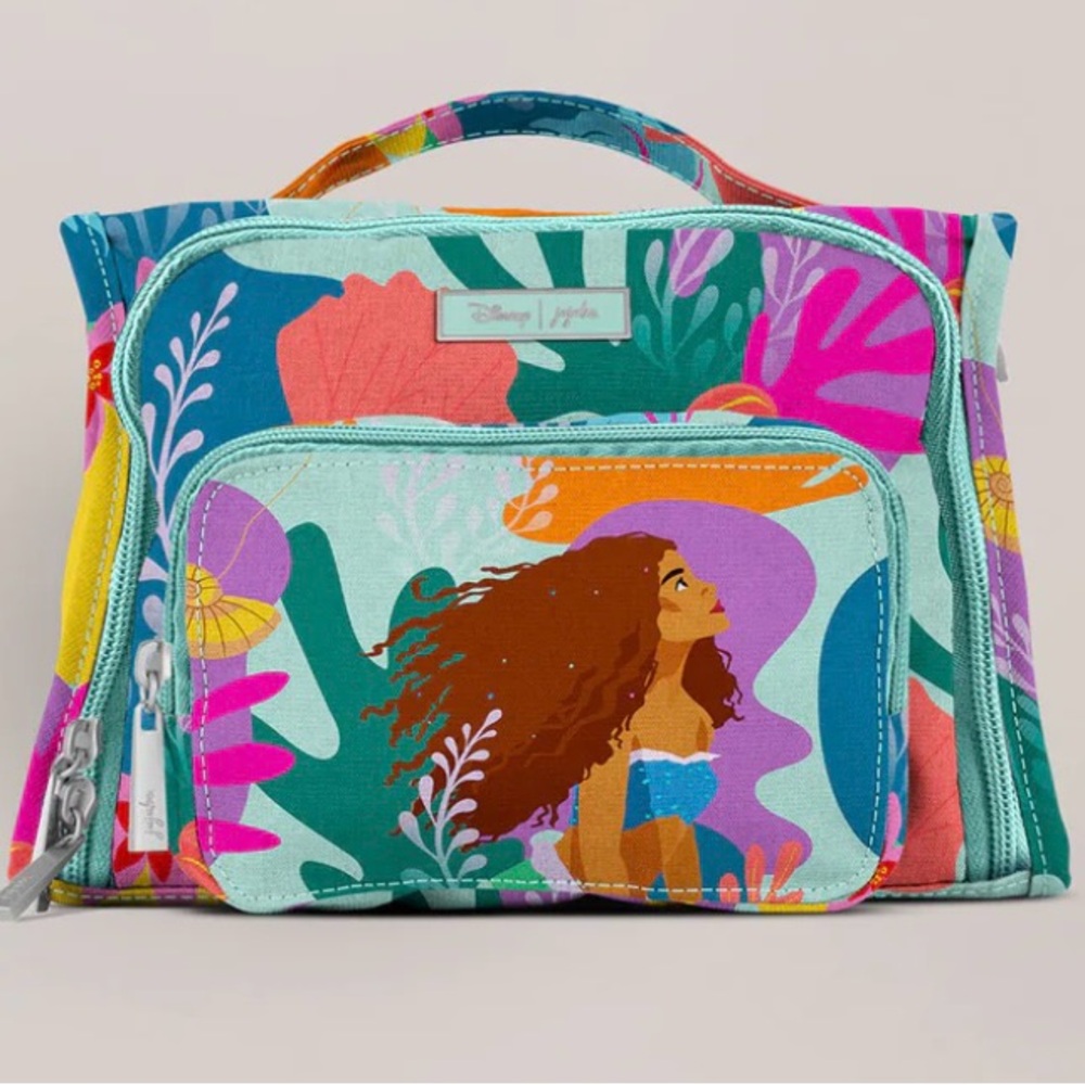 Disney Women's Colorful Printed Diaper Bag